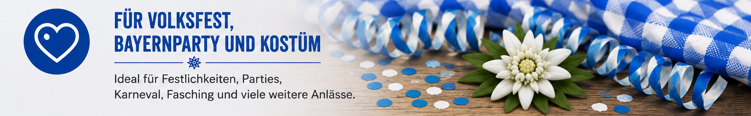 Mini-Trachtenhut Haarclip als Accessoire für Volksfest, Bayernparty und Kostüm